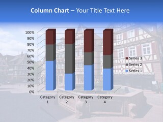 Calw Fountain Germany PowerPoint Template