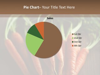 Food Organic Carrot PowerPoint Template