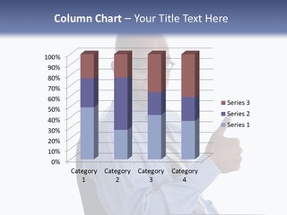 Glasses Net Man PowerPoint Template