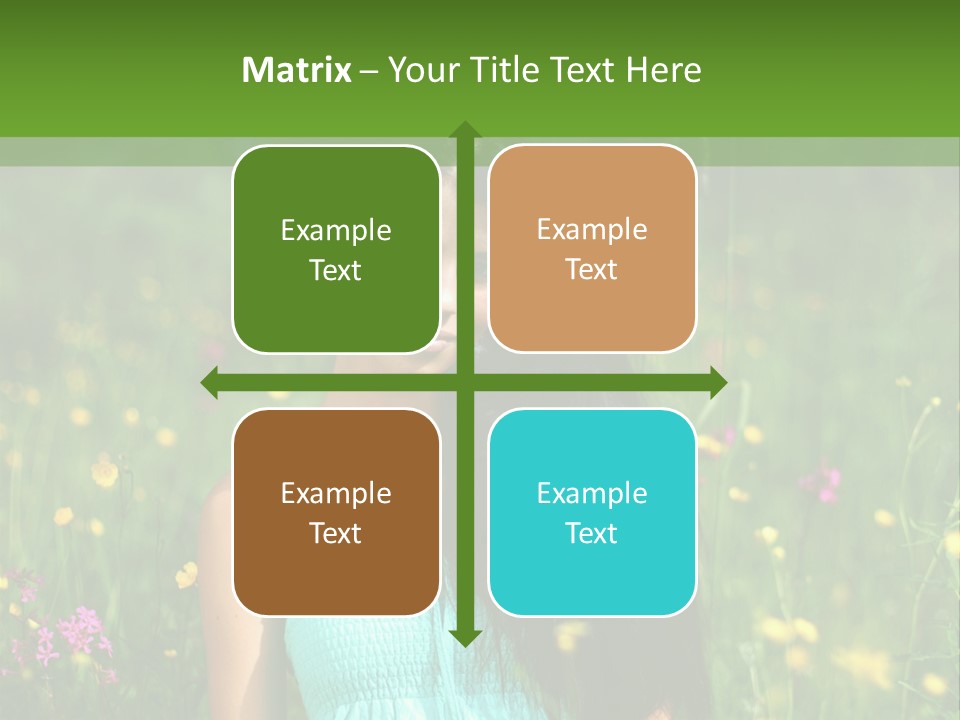 Idyllic Park Wind PowerPoint Template