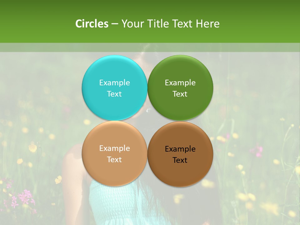 Idyllic Park Wind PowerPoint Template