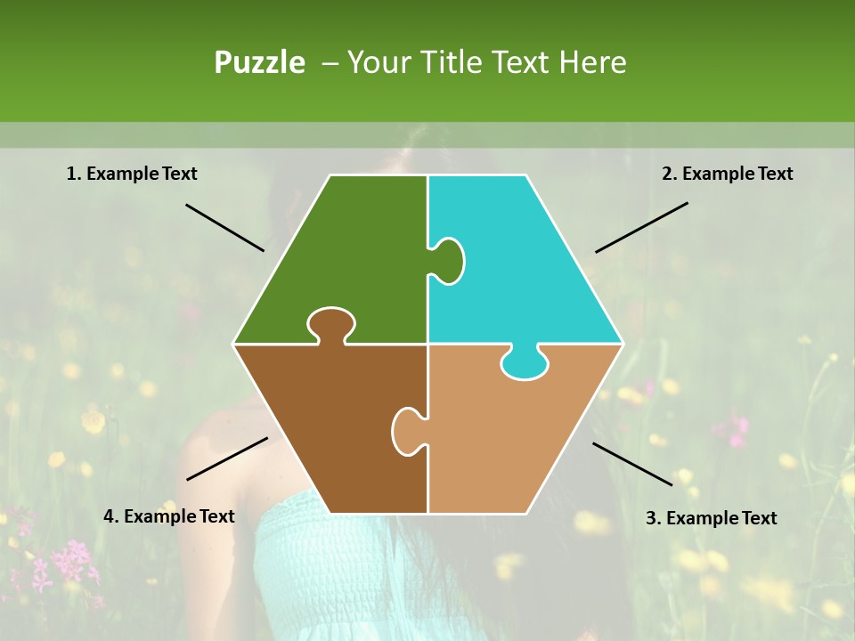 Idyllic Park Wind PowerPoint Template