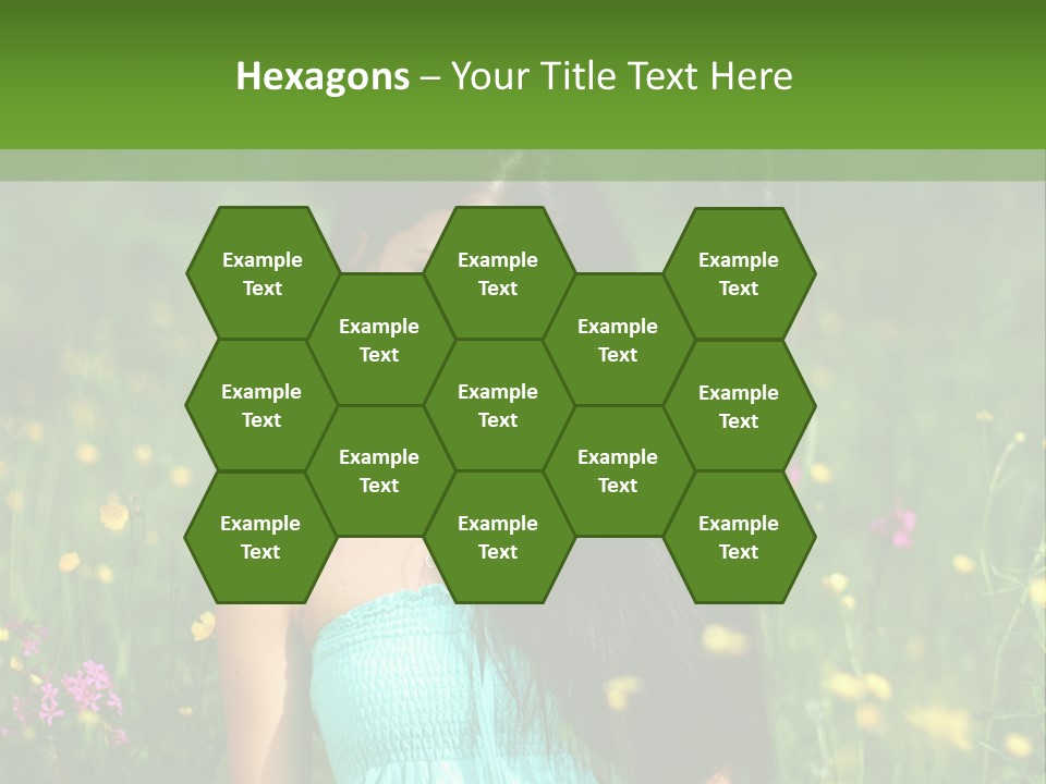 Idyllic Park Wind PowerPoint Template