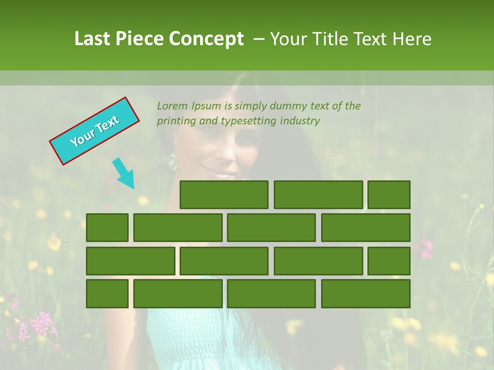 Idyllic Park Wind PowerPoint Template