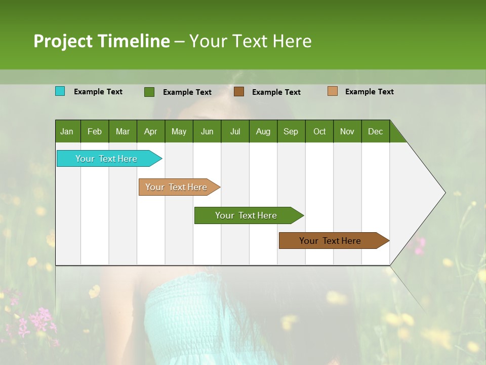 Idyllic Park Wind PowerPoint Template