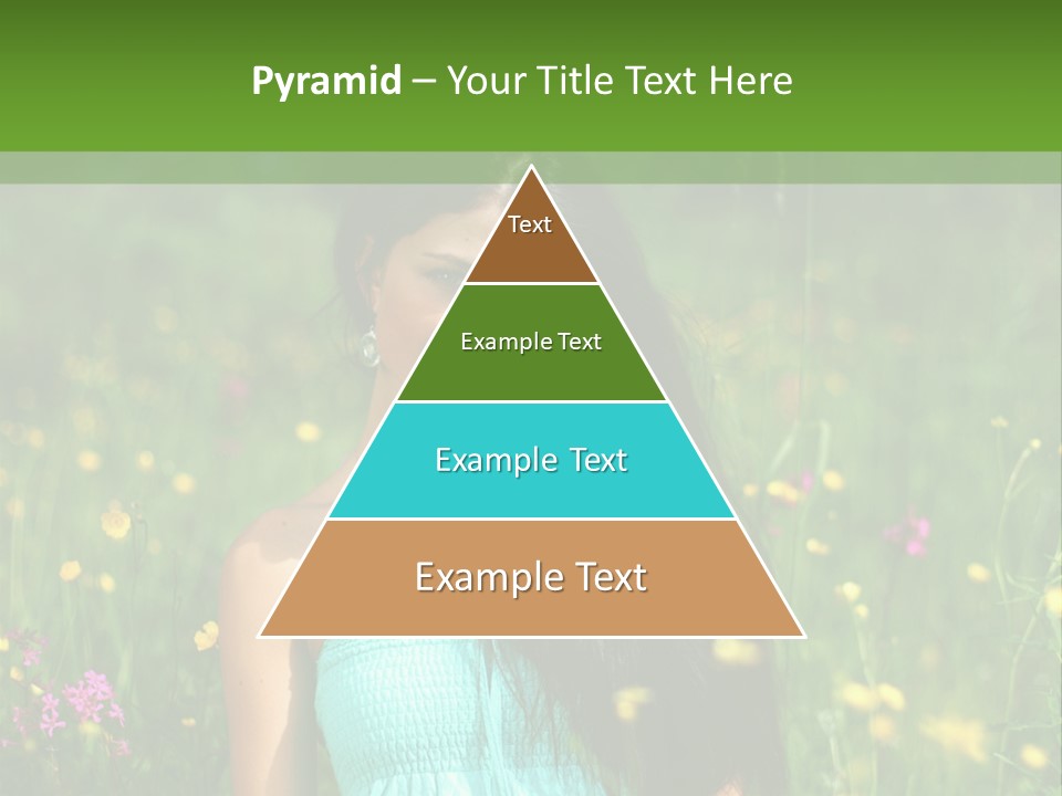 Idyllic Park Wind PowerPoint Template