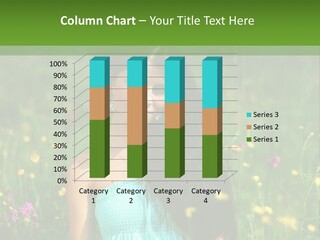 Idyllic Park Wind PowerPoint Template