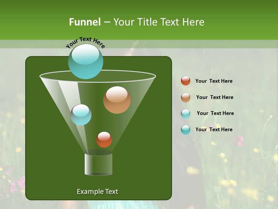 Idyllic Park Wind PowerPoint Template