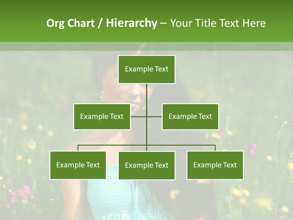 Idyllic Park Wind PowerPoint Template