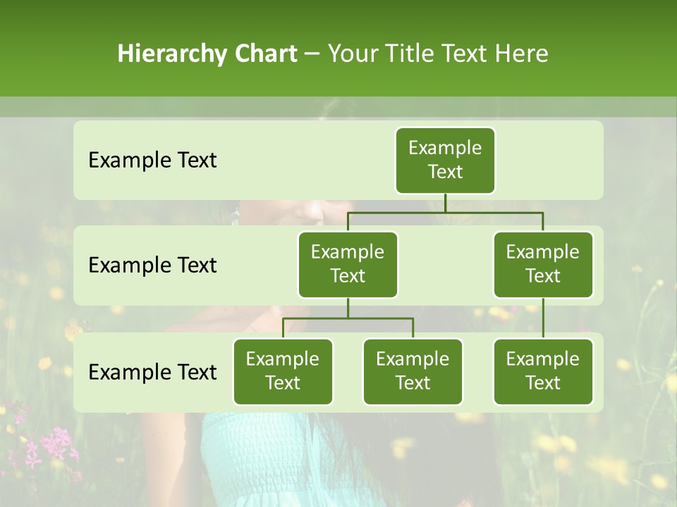 Idyllic Park Wind PowerPoint Template