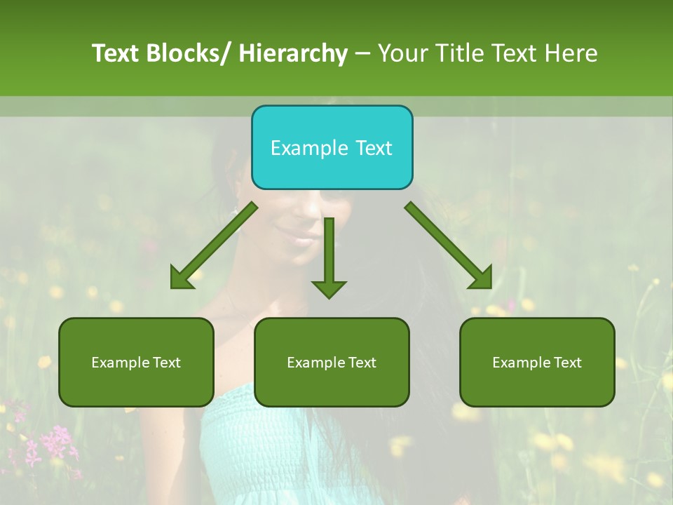 Idyllic Park Wind PowerPoint Template