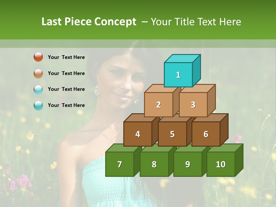 Idyllic Park Wind PowerPoint Template