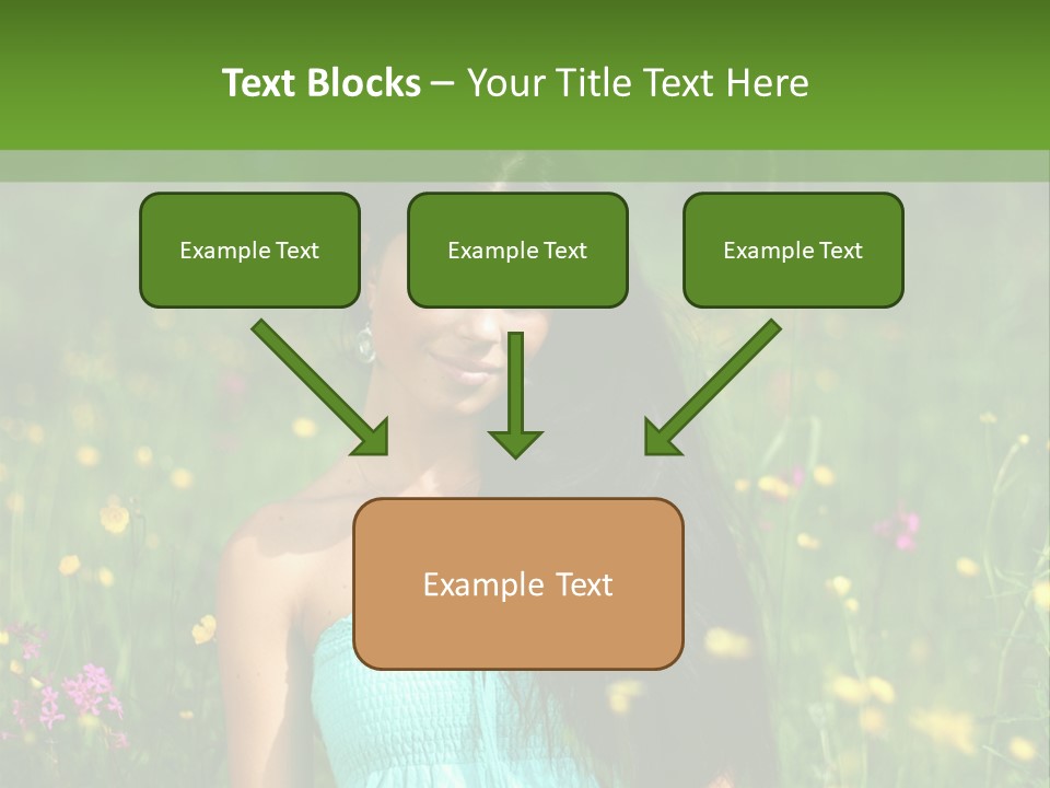 Idyllic Park Wind PowerPoint Template
