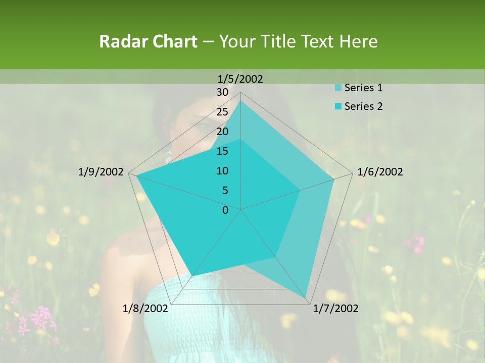 Idyllic Park Wind PowerPoint Template