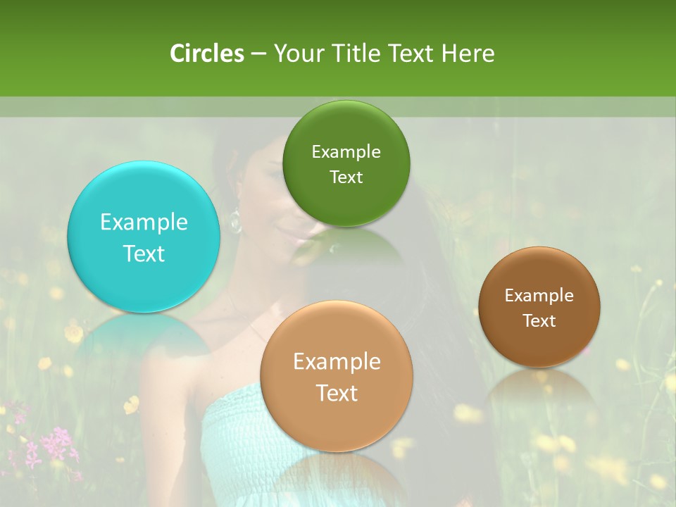 Idyllic Park Wind PowerPoint Template