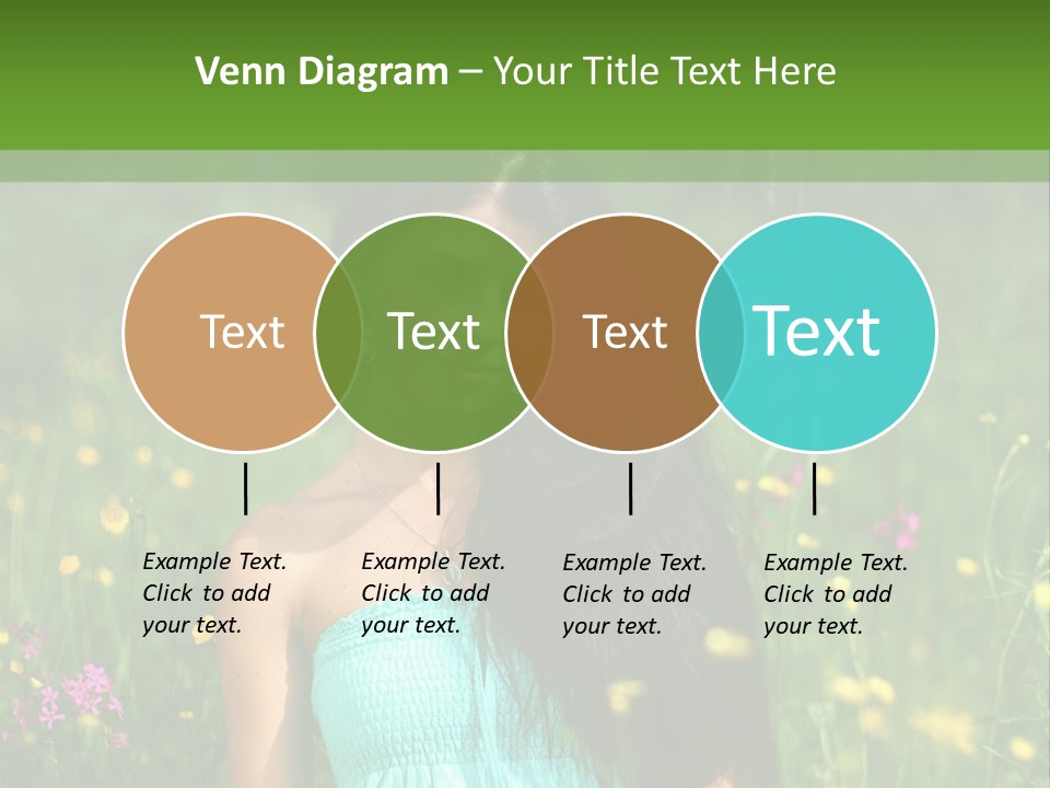 Idyllic Park Wind PowerPoint Template