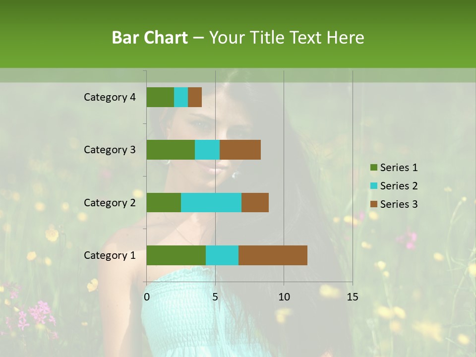 Idyllic Park Wind PowerPoint Template