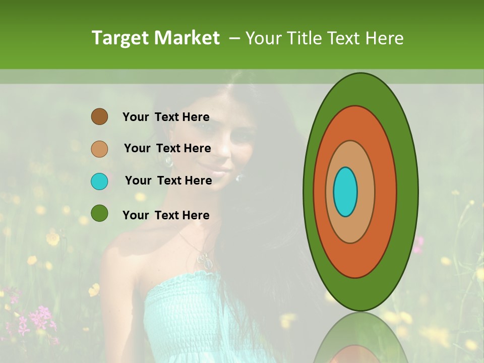 Idyllic Park Wind PowerPoint Template