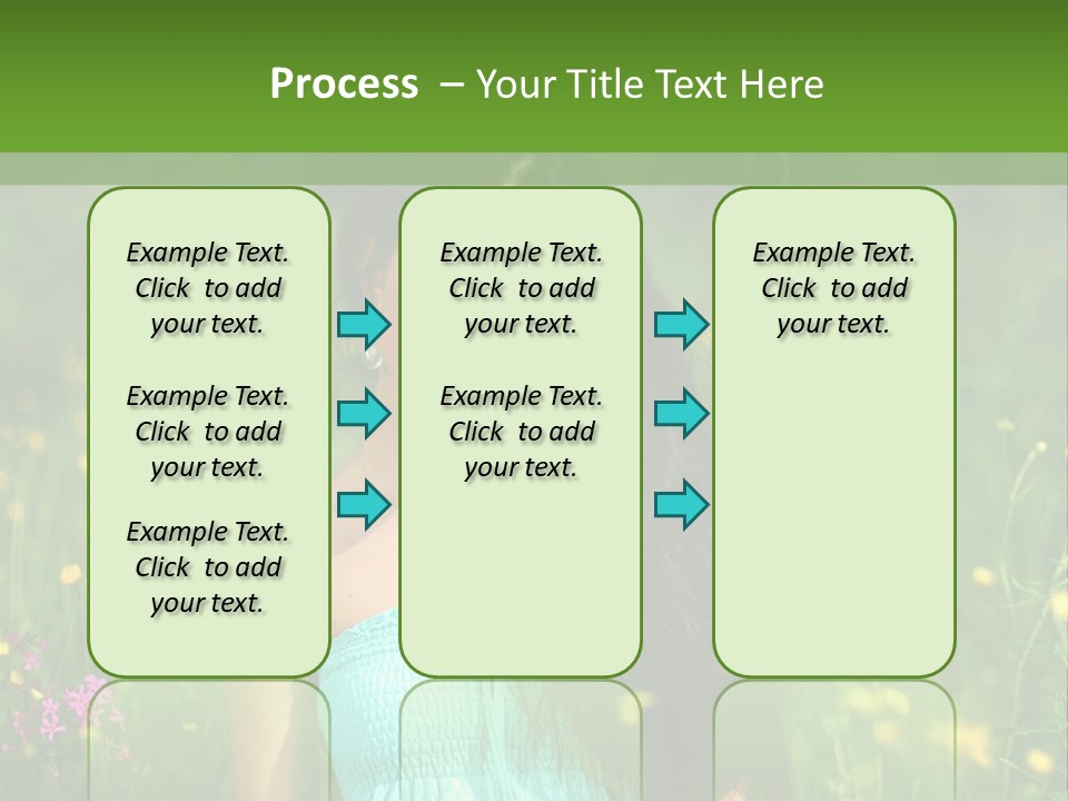 Idyllic Park Wind PowerPoint Template