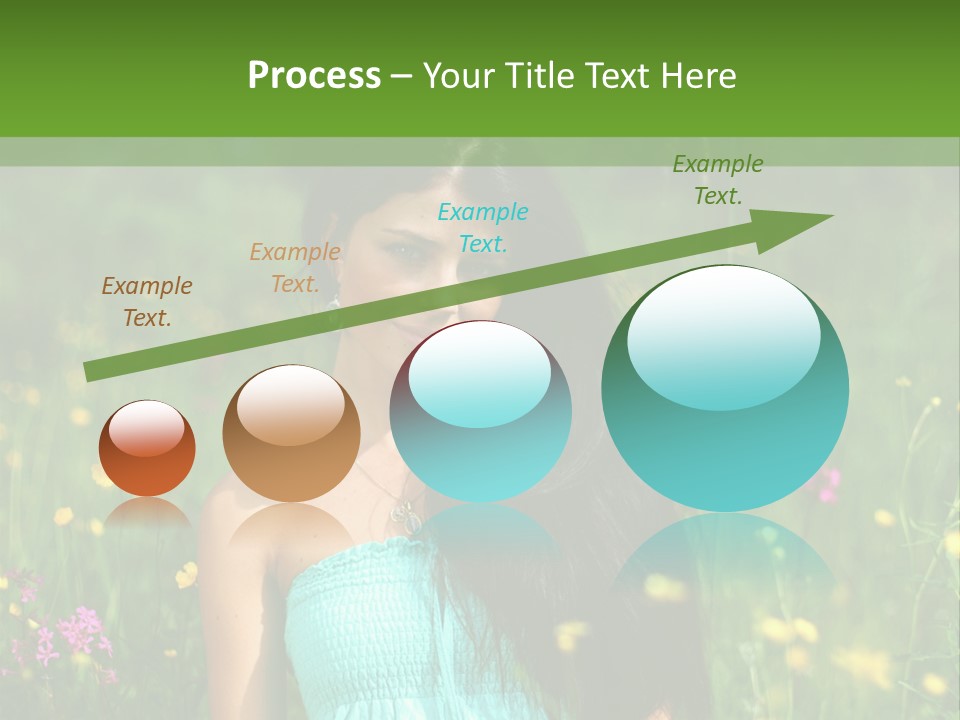 Idyllic Park Wind PowerPoint Template