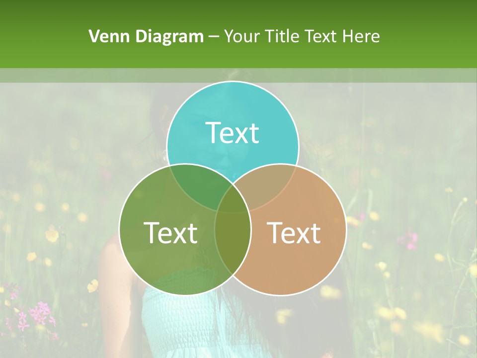 Idyllic Park Wind PowerPoint Template