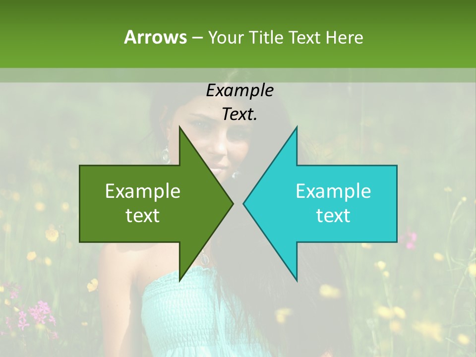 Idyllic Park Wind PowerPoint Template