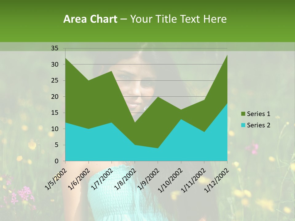 Idyllic Park Wind PowerPoint Template
