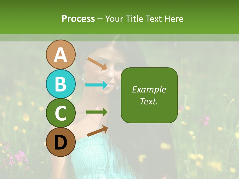 Idyllic Park Wind PowerPoint Template