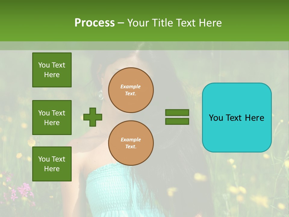 Idyllic Park Wind PowerPoint Template