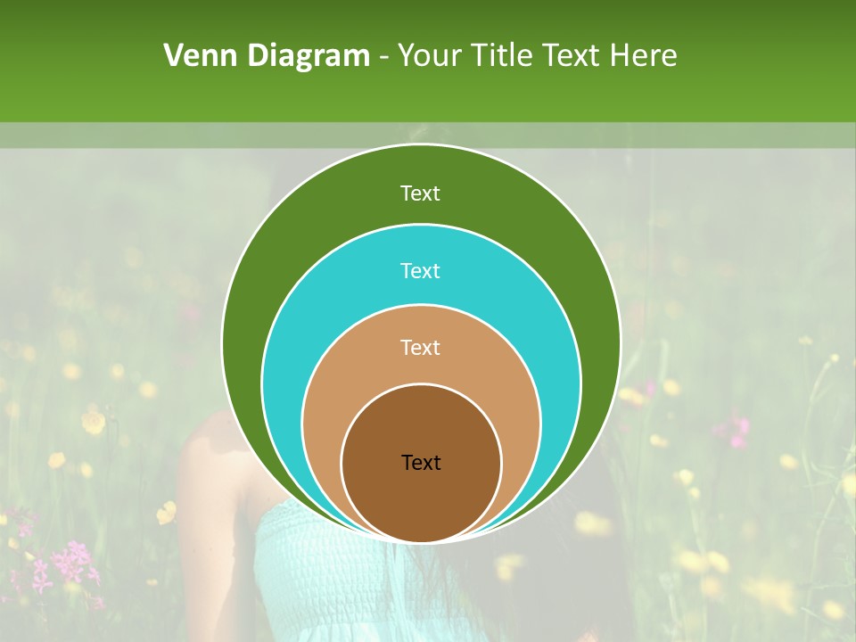 Idyllic Park Wind PowerPoint Template