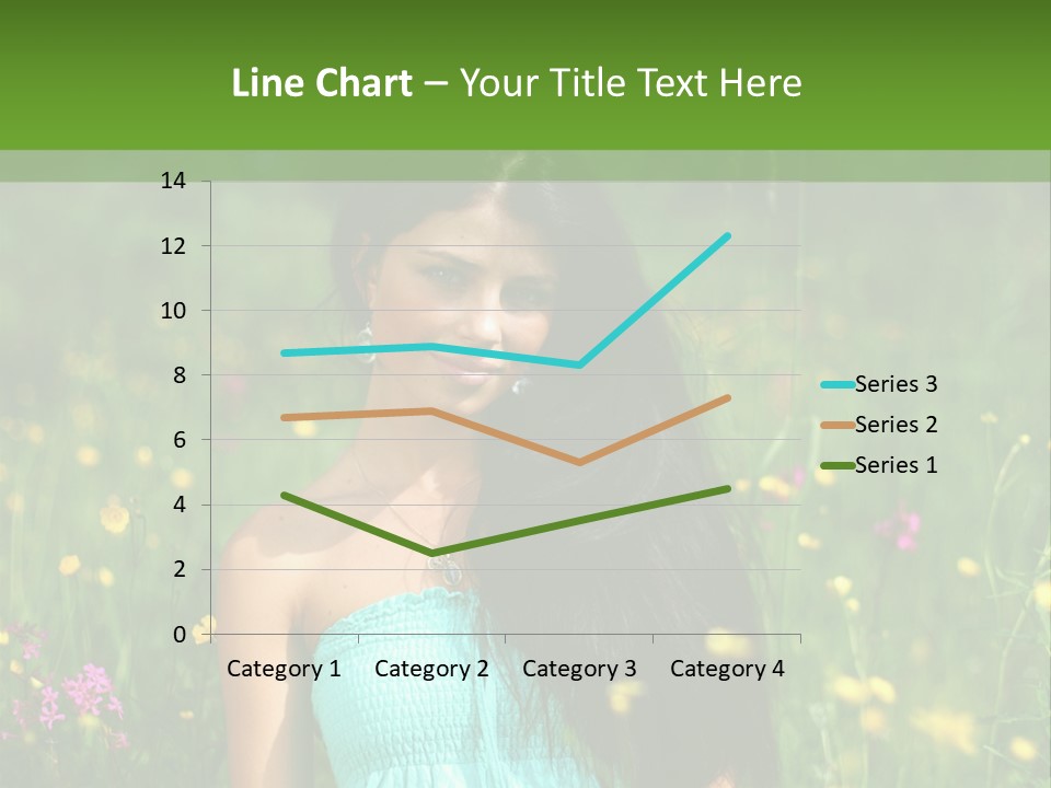 Idyllic Park Wind PowerPoint Template