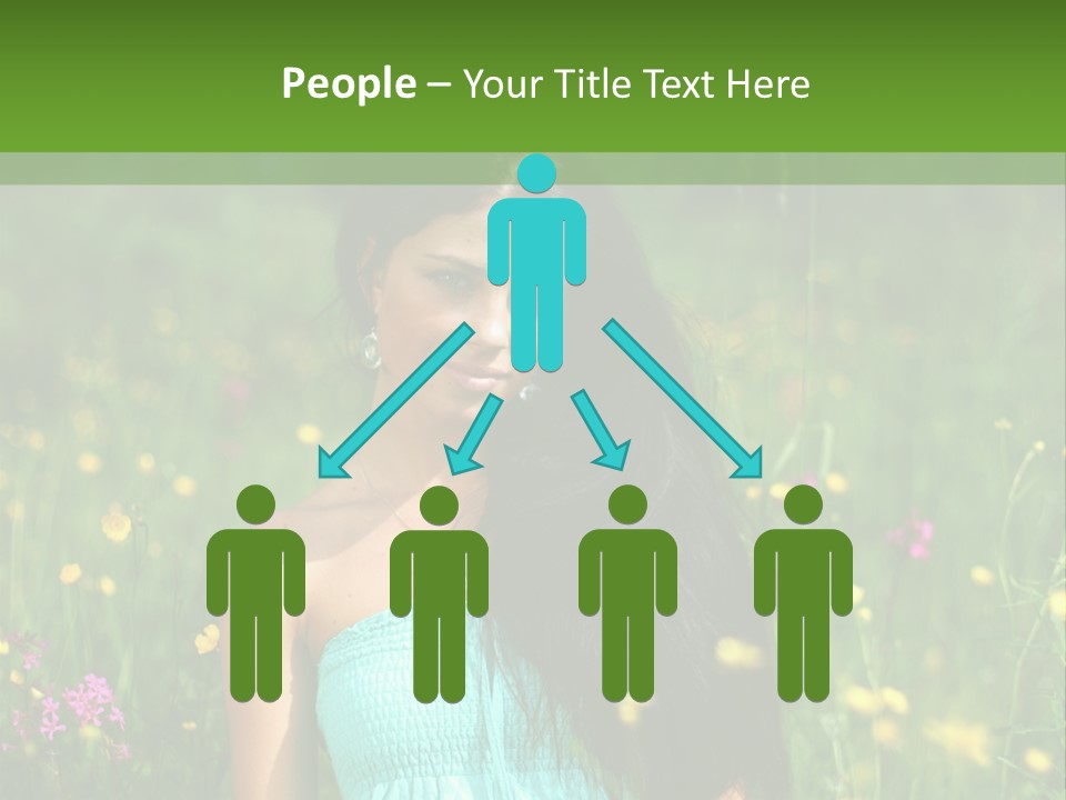 Idyllic Park Wind PowerPoint Template