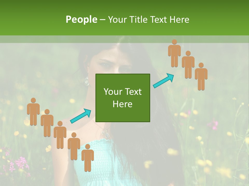 Idyllic Park Wind PowerPoint Template