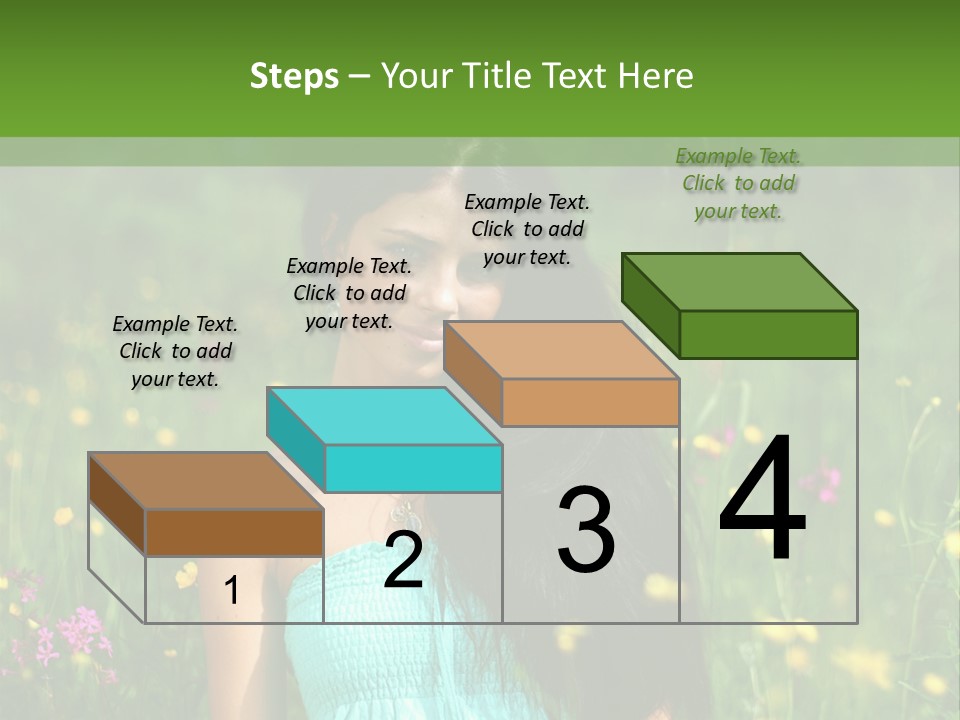 Idyllic Park Wind PowerPoint Template