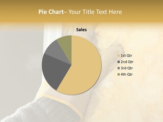 Craftsman Construction Gloves PowerPoint Template