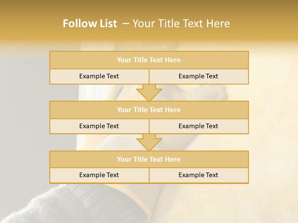 Craftsman Construction Gloves PowerPoint Template