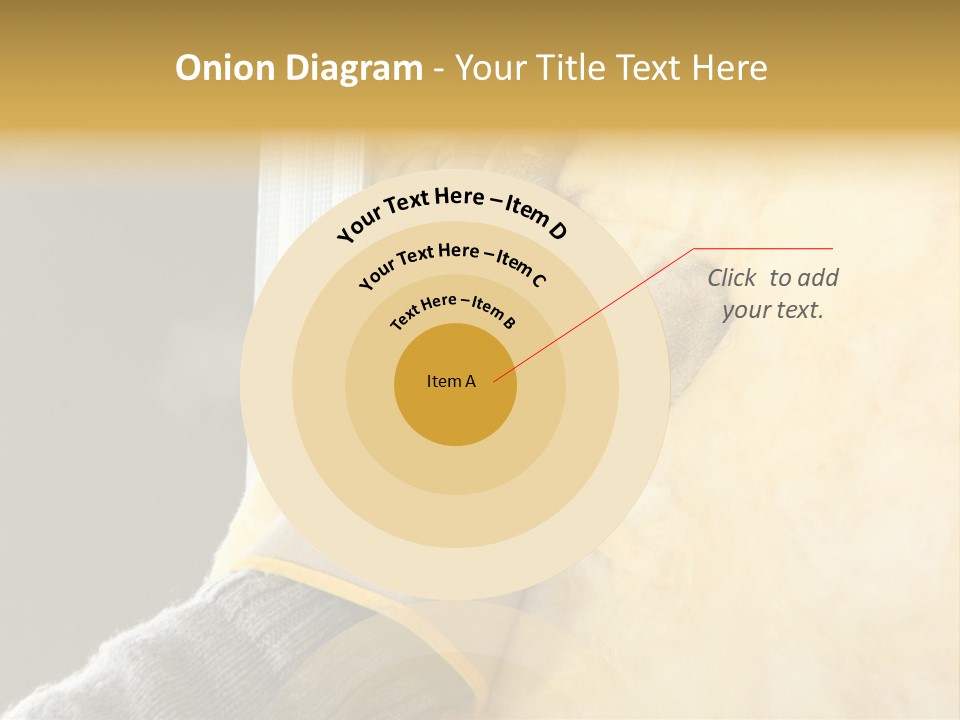 Craftsman Construction Gloves PowerPoint Template