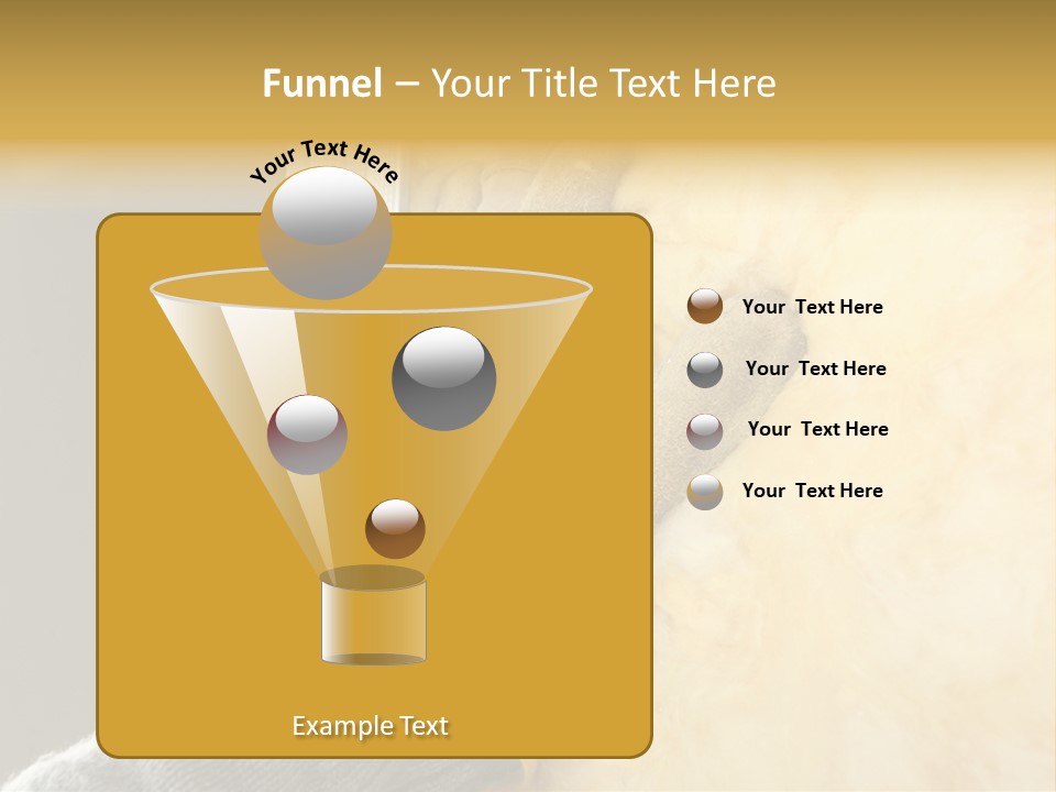 Craftsman Construction Gloves PowerPoint Template