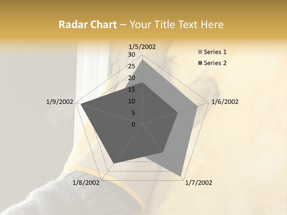 Craftsman Construction Gloves PowerPoint Template