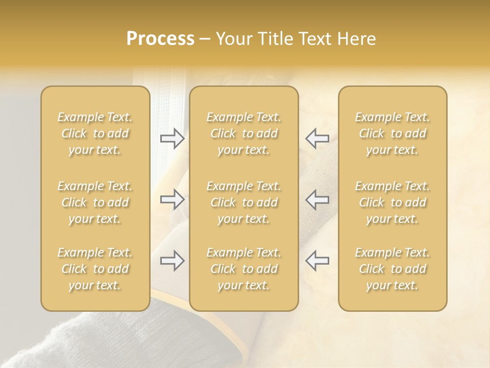 Craftsman Construction Gloves PowerPoint Template