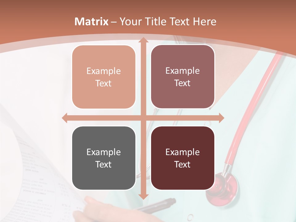 Assistant Noting Auxiliary PowerPoint Template