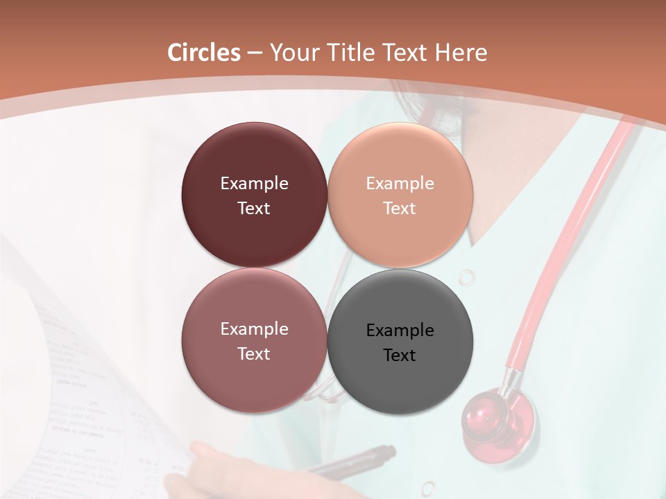 Assistant Noting Auxiliary PowerPoint Template