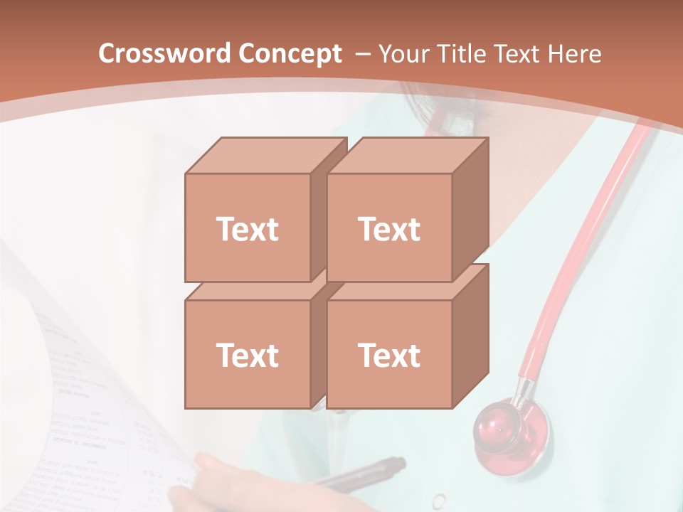 Assistant Noting Auxiliary PowerPoint Template