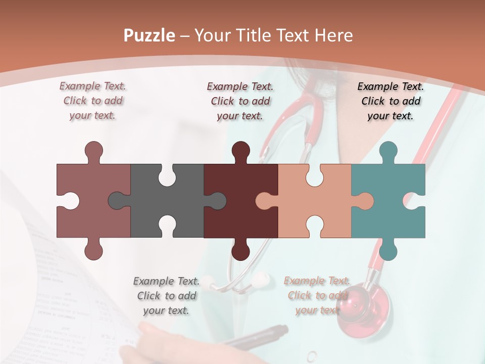 Assistant Noting Auxiliary PowerPoint Template