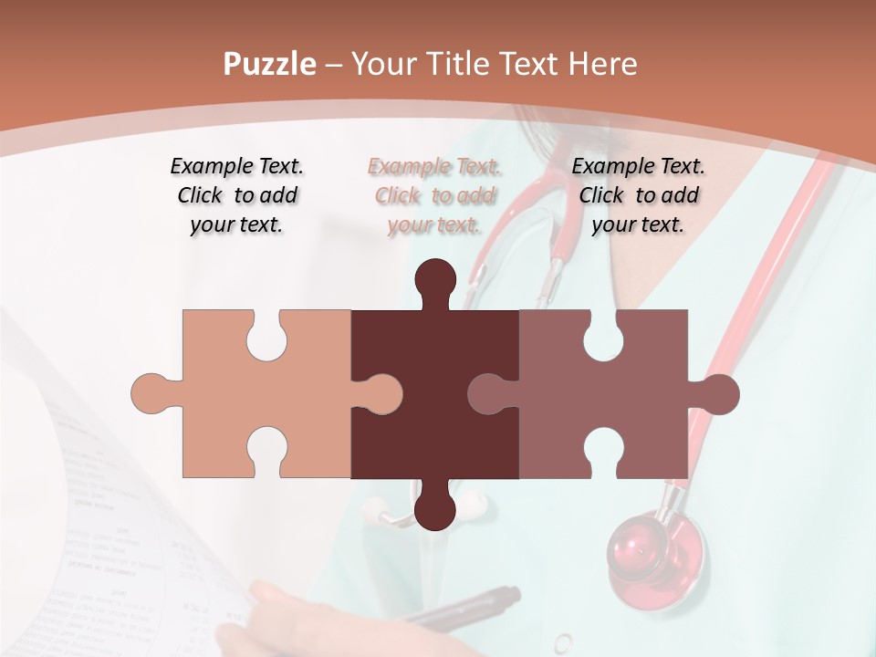 Assistant Noting Auxiliary PowerPoint Template