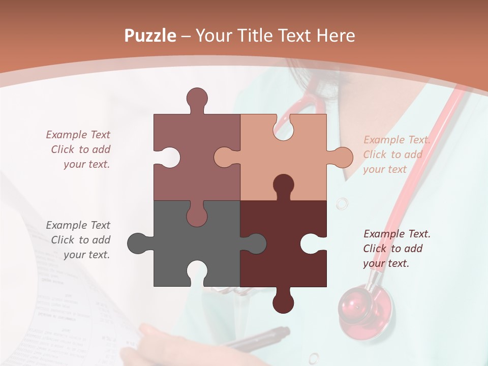 Assistant Noting Auxiliary PowerPoint Template