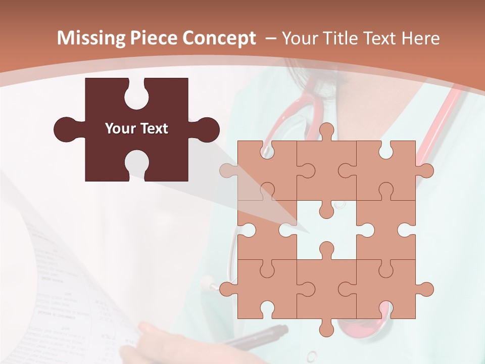 Assistant Noting Auxiliary PowerPoint Template