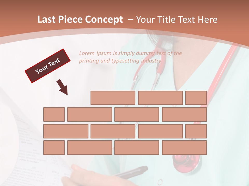 Assistant Noting Auxiliary PowerPoint Template