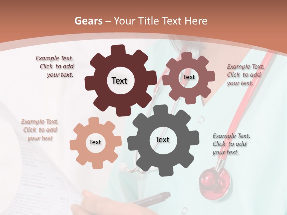 Assistant Noting Auxiliary PowerPoint Template