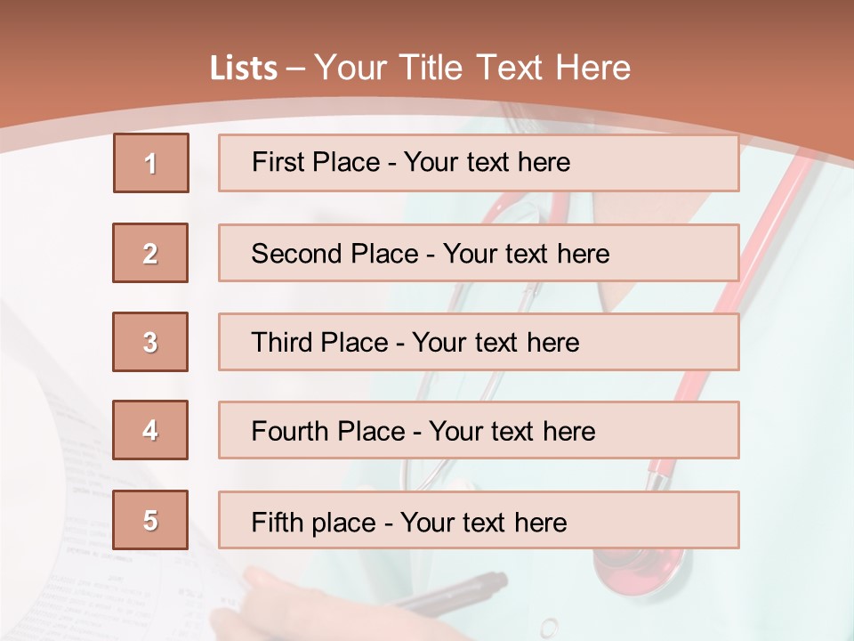 Assistant Noting Auxiliary PowerPoint Template